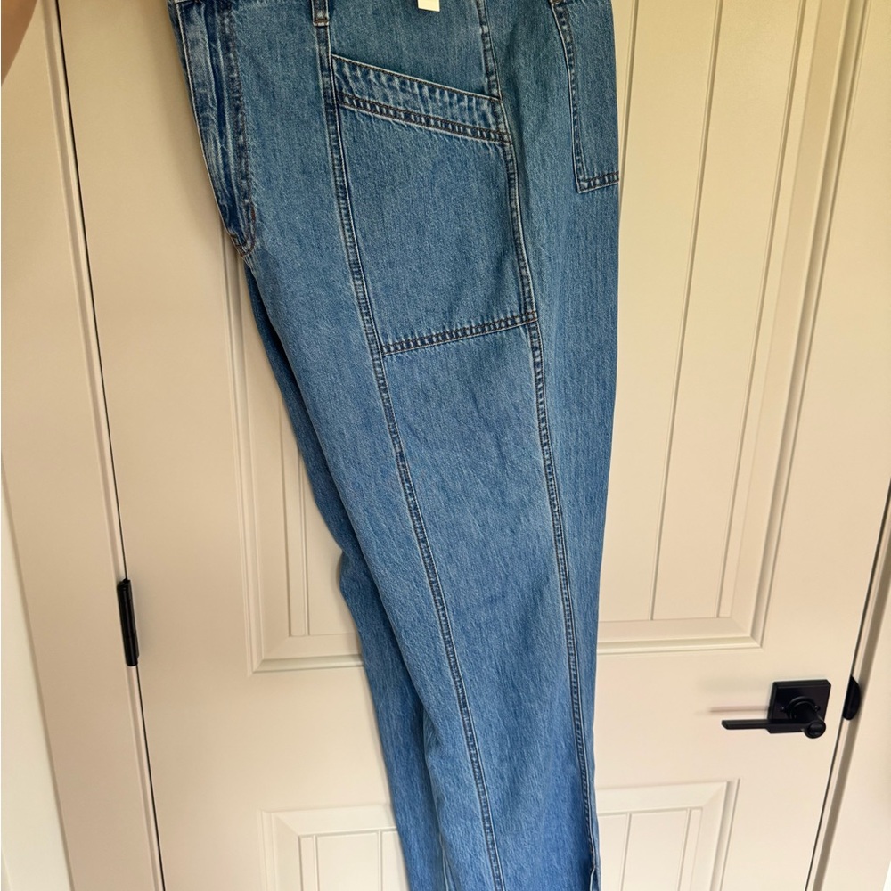 Madewell Blue Flare & Wide Leg Jeans